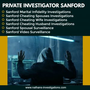 Sanford Private Investigator